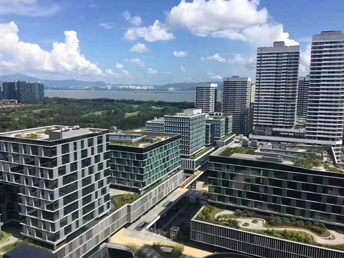 华为助力深圳湾科技生态园项目建